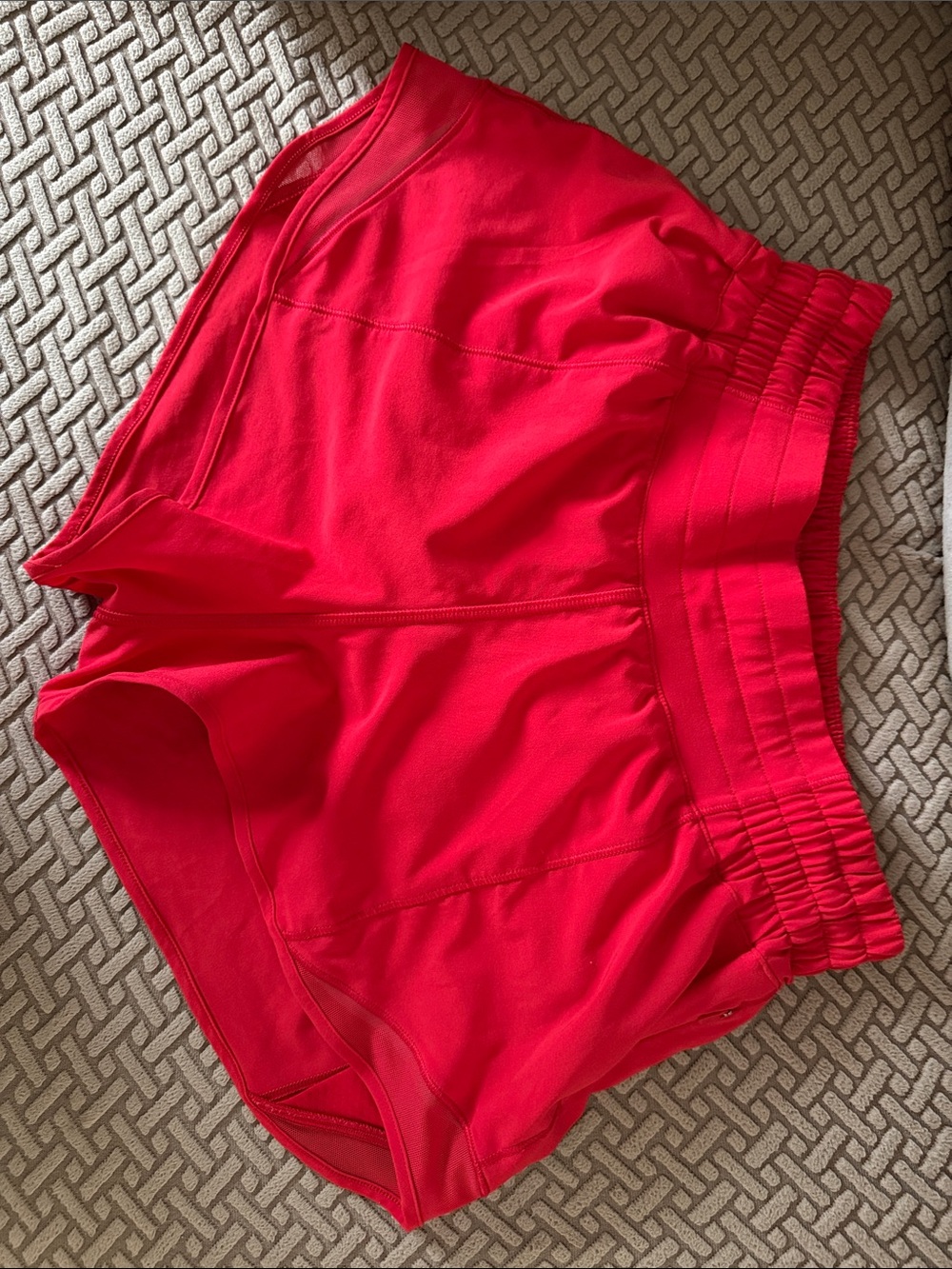 Women’s Red Athletic Shorts - lululemon